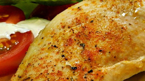 Simple Baked Chicken Breasts