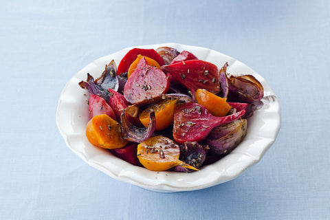 Roasted Balsamic Beets